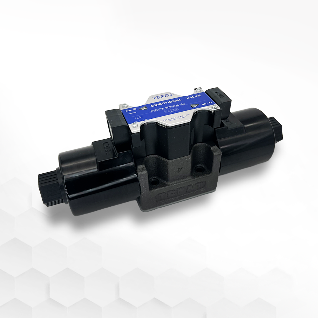 DSG-03-3C60-D12-50 | Solenoid Operated Directional Valve DSG-03-3C60-D12-50 | Solenoid Operated Directional Valve